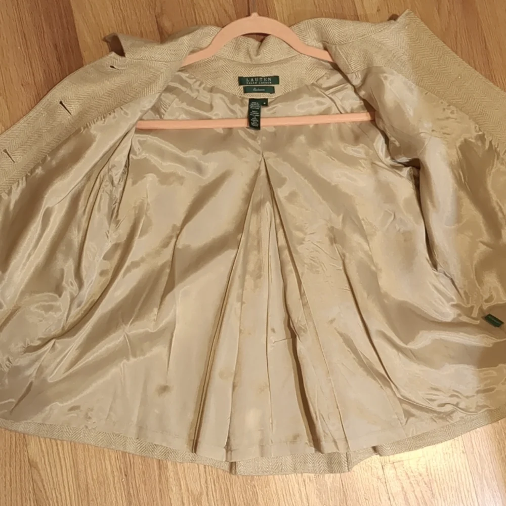 Ralph Lauren exclusive blazer jacket linen - Picture 7 of 8